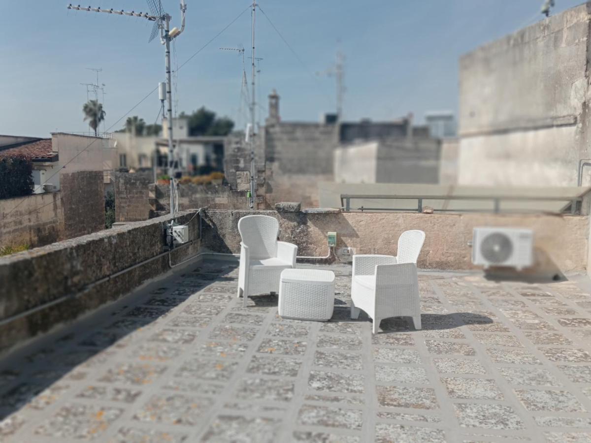 Convivo Apartment Palazzo Galateo - Private Rooftop Terrace Lecce Dış mekan fotoğraf