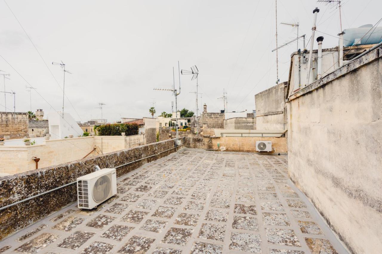 Convivo Apartment Palazzo Galateo - Private Rooftop Terrace Lecce Dış mekan fotoğraf